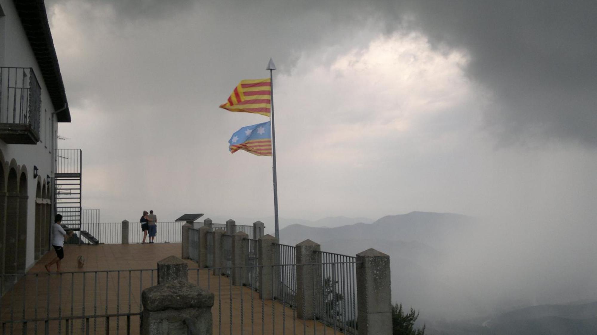 Santuari De La Salut De Sant Felíu de Pallarols Eksteriør bilde